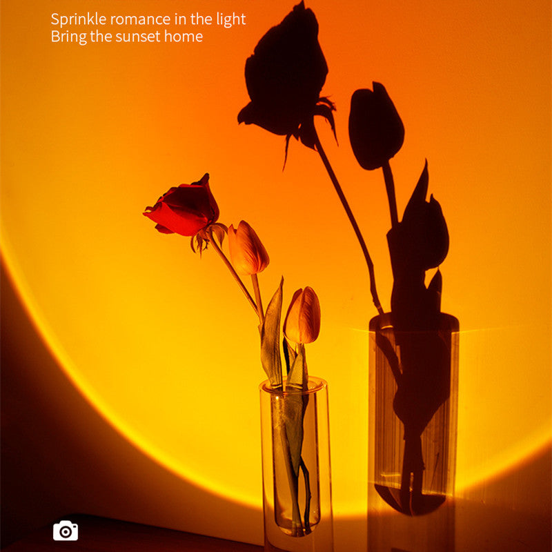 The Hearthly Sunset Diffuser | Mood Light + Mist Maker